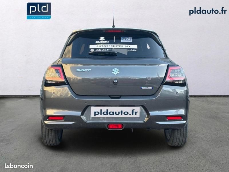 Suzuki Swift 1.2 Hybrid 83ch Pack (image 4)