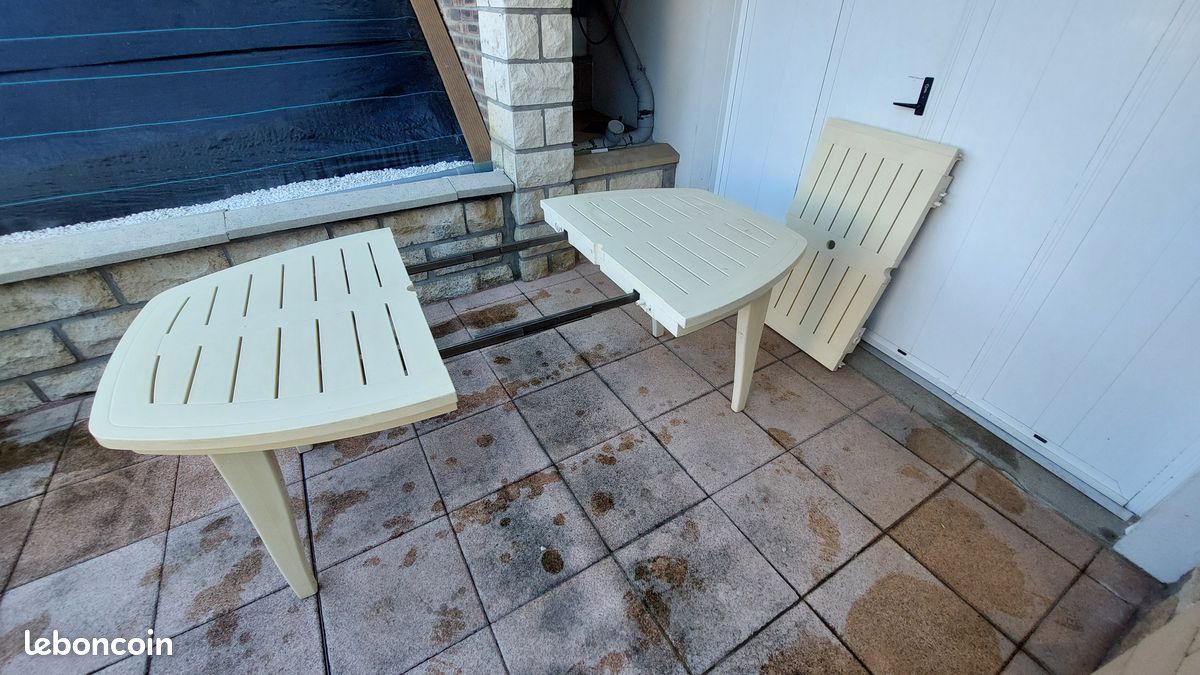 Table jardin exterieur (image 2)