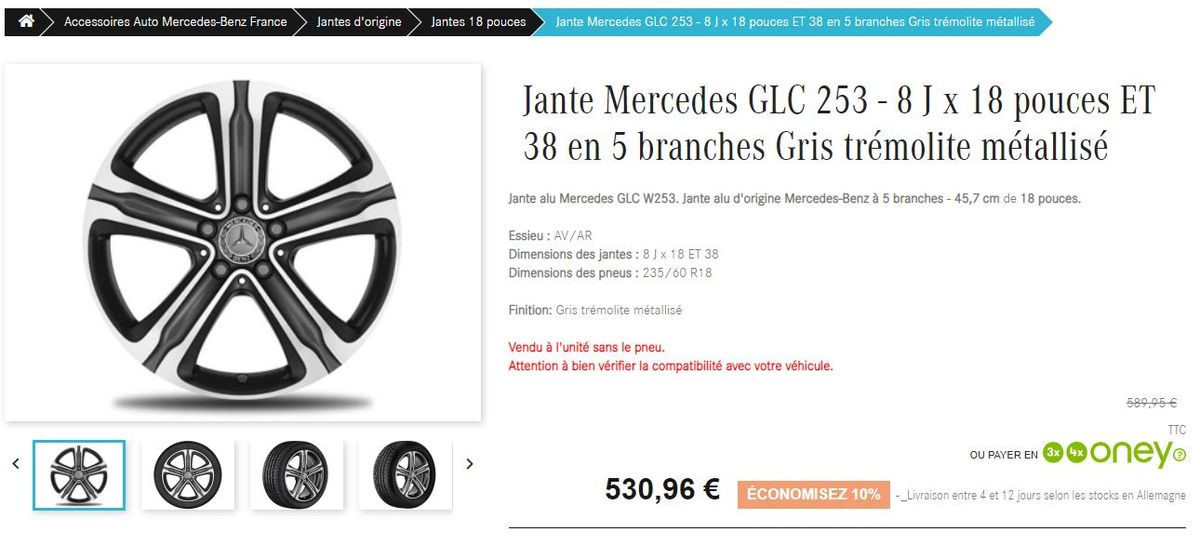 Les accessoires d'origine - Mercedes-Benz France