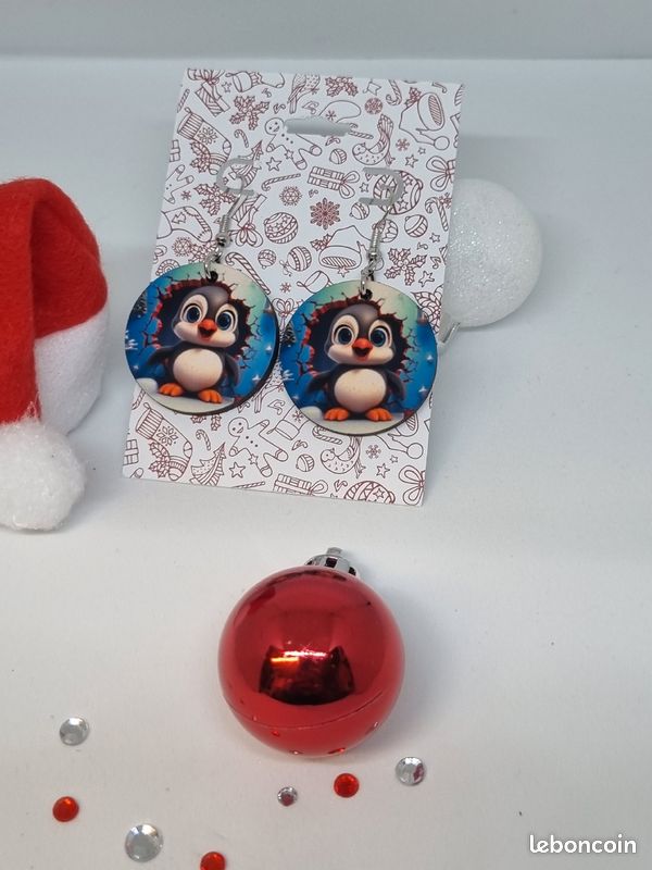 Boucle d'oreilles (image 5)