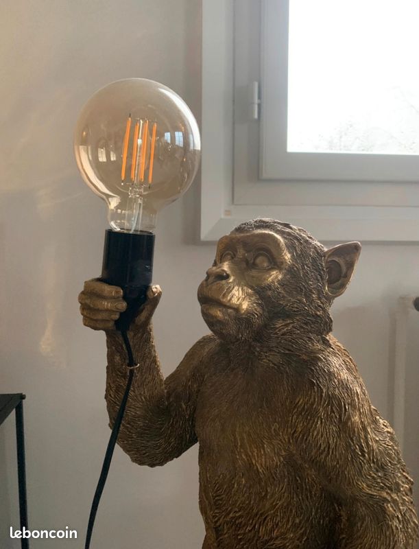 Lampe singe KOKO (image 5)