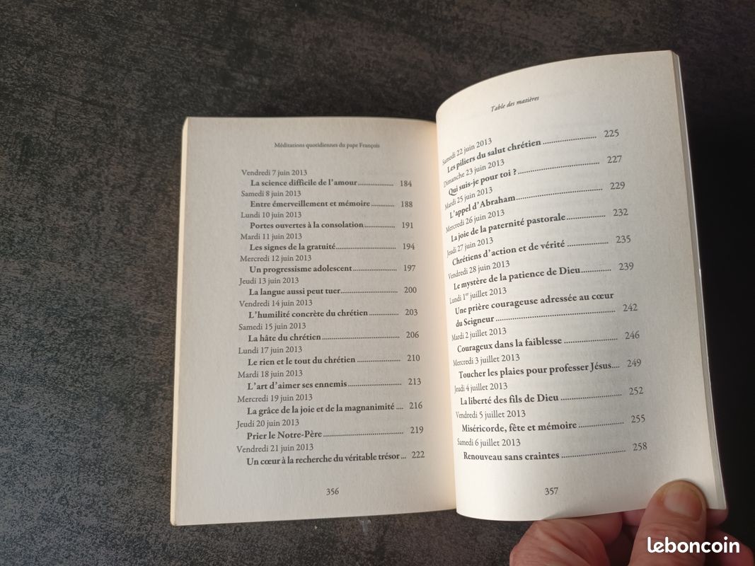 2 livres Pape François (image 19)