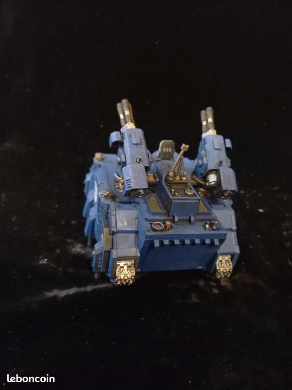 Warhammer 40K – Char STALKER / HUNTER Space Marines, OOP BNIB, Rare, Non Peint