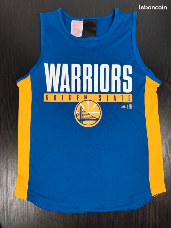 Tee-shirt Débardeur Maillot de basket bleu NBA 