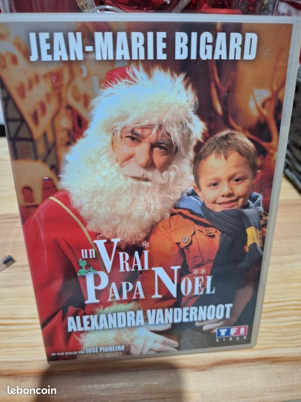 Un vrai papa Noël dvd (image 1)
