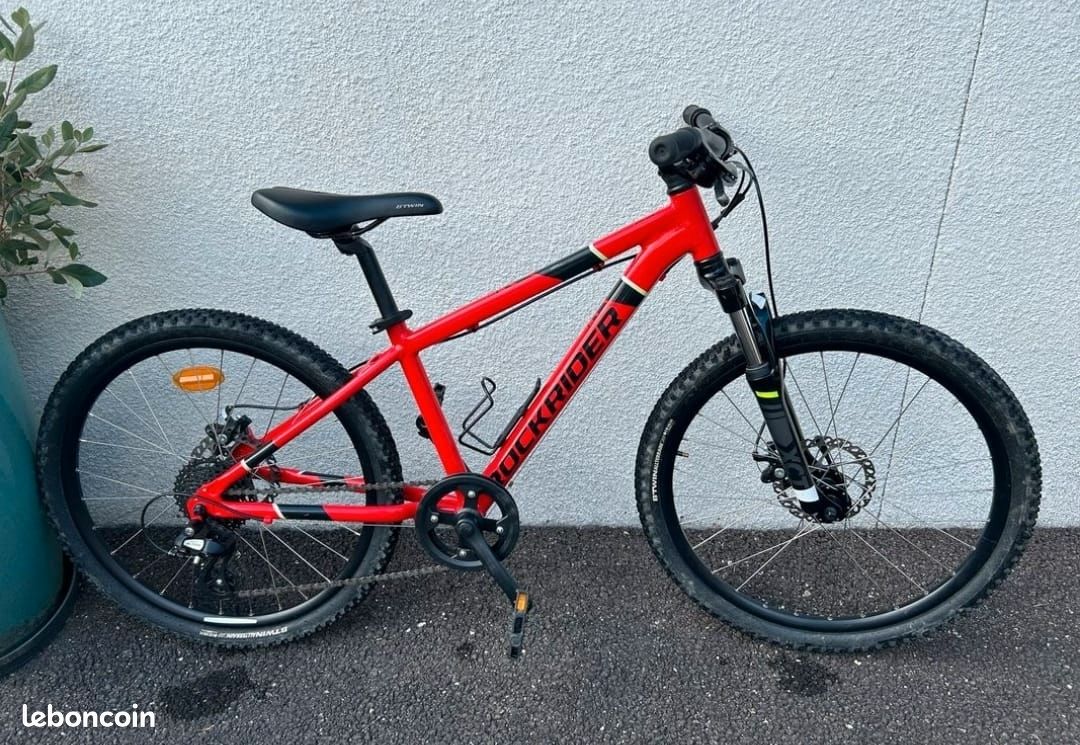 VTT rockrider ST 900 comme neuf 24 pouces (image 1)
