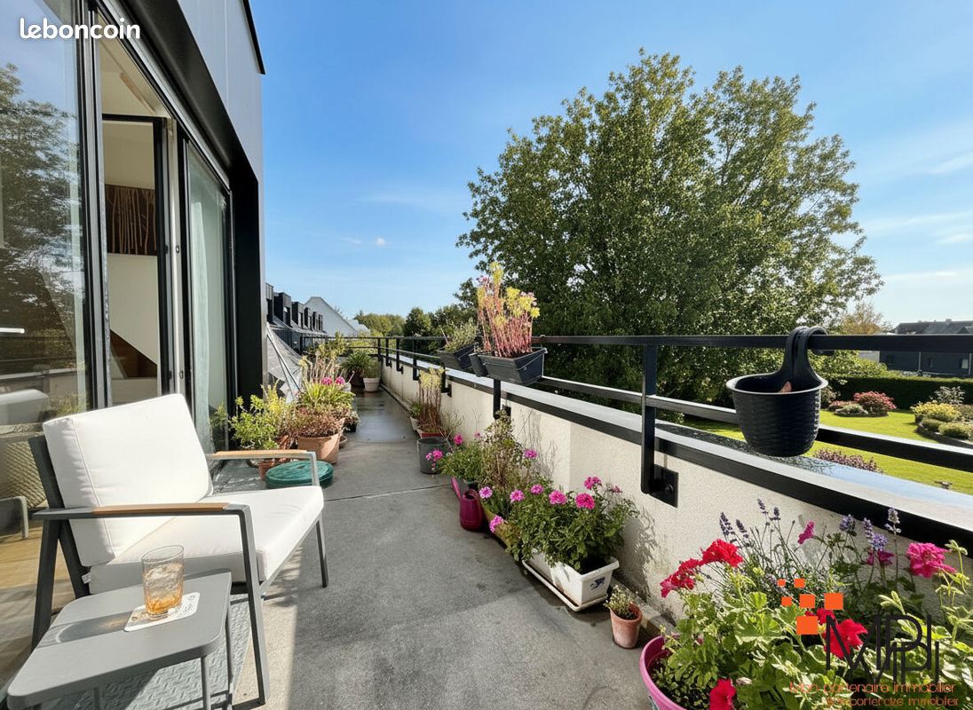 Appartement 3 pièces 68 m² · à L'Hermitage · 68 m² · 199 800 €