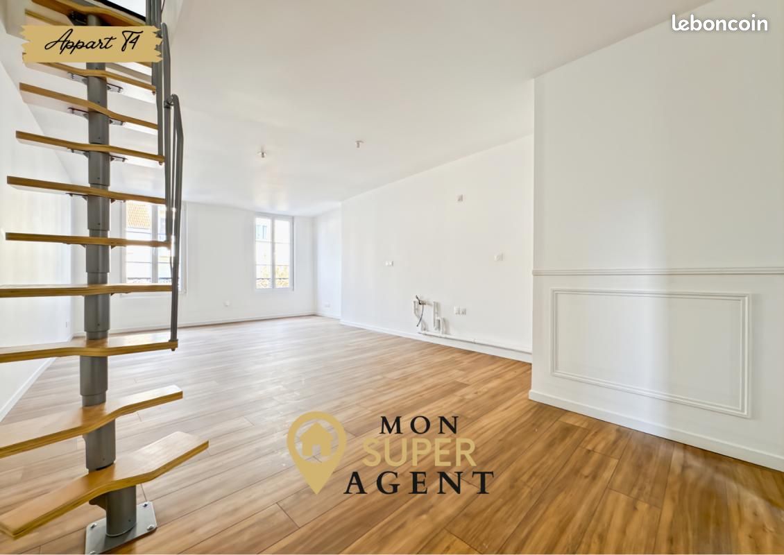 Appartement 4 pièces 90 m² · à Nangis · 90 m² · 950 €/mois