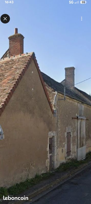 Maison 2 pièces 55 m² · à Beauce la Romaine · 55 m² · 37 000 €