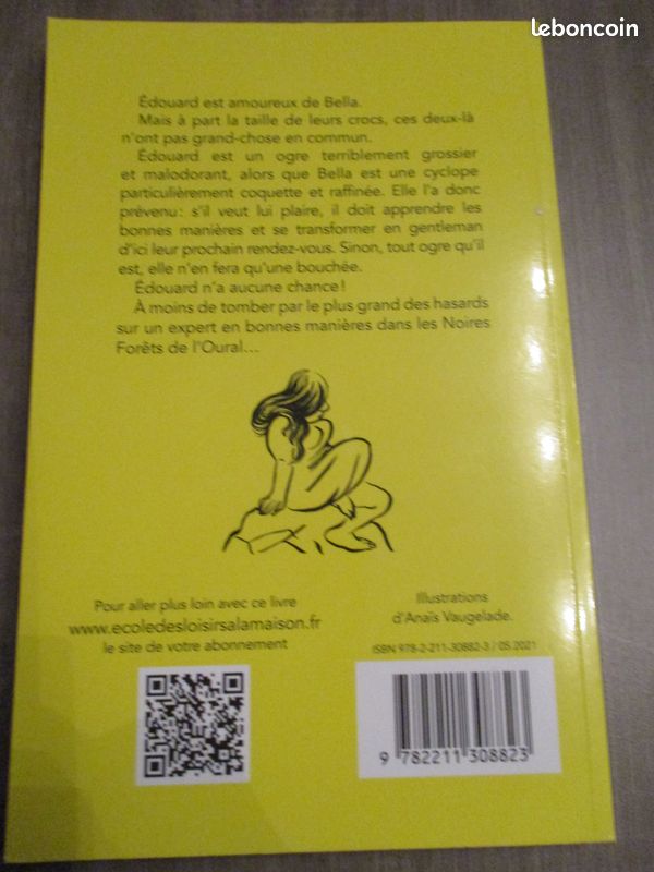 Livre broché "La romance de l'ogre Yosipovitch" (image 2)