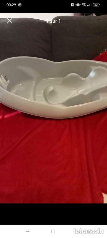 Baignoire 2 en 1 bébé (image 1)