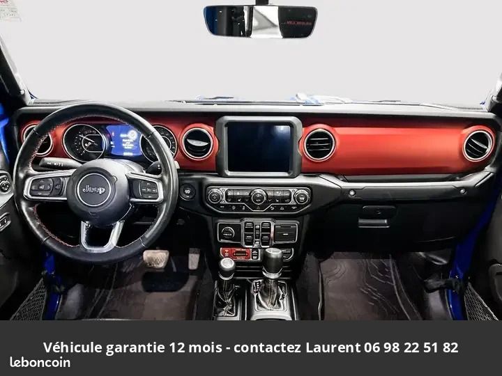 Jeep GLADIATOR Rubicon 4x4 tout compris hors homologation 4500e (image 13)