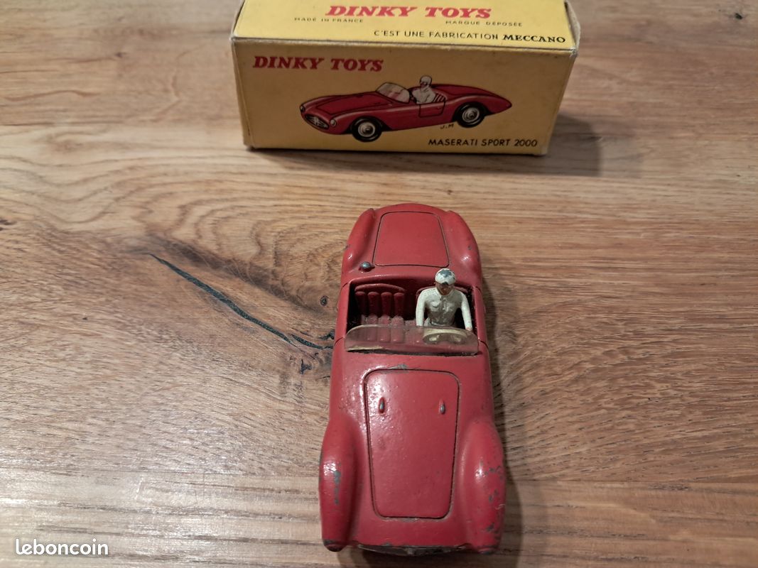 Dinky Toys Maserati Sport 2000 - 22A - avec boîte - ancienne - Jeux & Jouets
