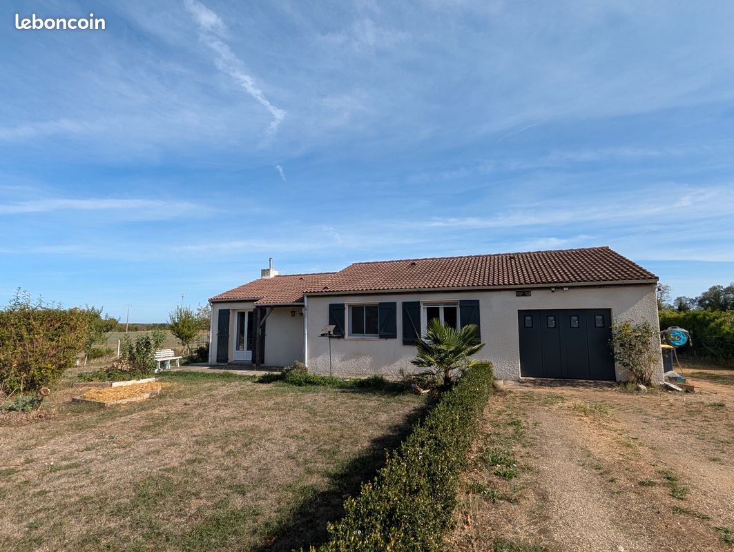 Maison 5 pièces 100 m² · à Saint-Martin-la-Pallu · 100 m² · 197 000 €