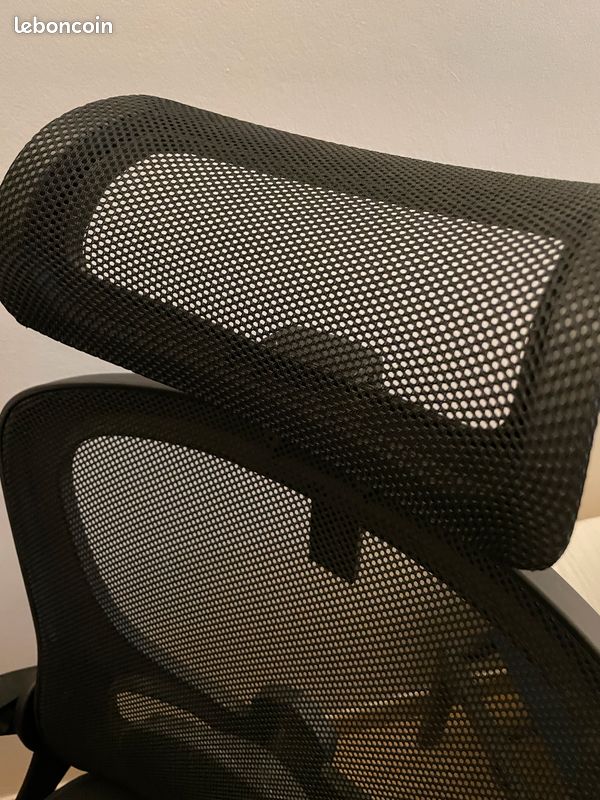 Chaise ergonomique de bureau BUT (image 3)