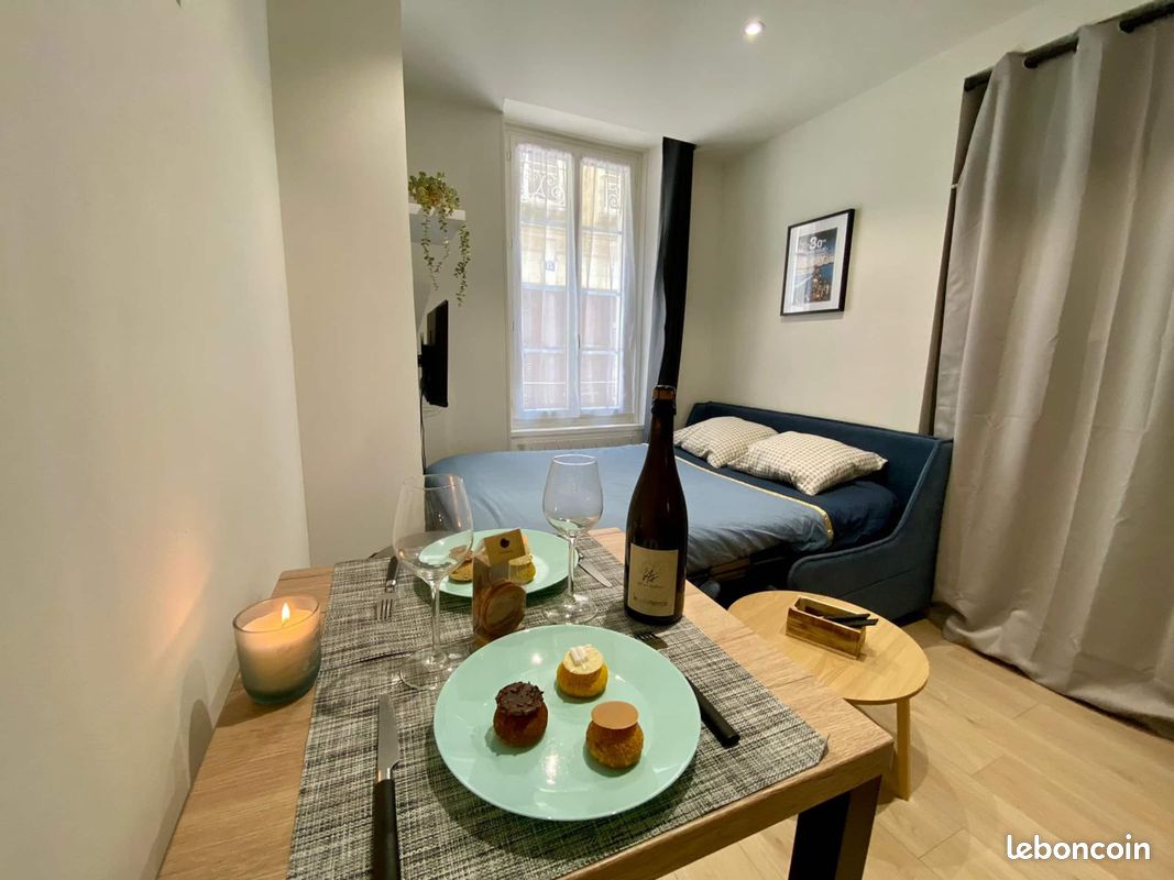 Appartement 1 pièce 12 m² · à Caen · 12 m² · 585 €/mois
