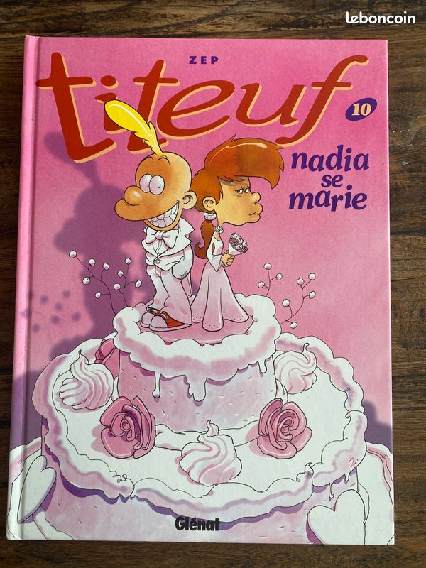 Lot de 3 BD Titeuf (image 4)