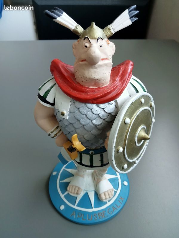 Figurine de légionnaire Romain du I-IIeme siècle resine 75mm. - Maquettes et Figurines