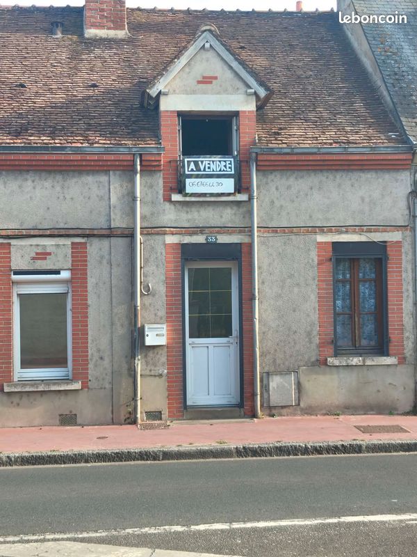 Maison 3 pièces 70 m² · à Sully-sur-Loire · 70 m² · 100 000 €