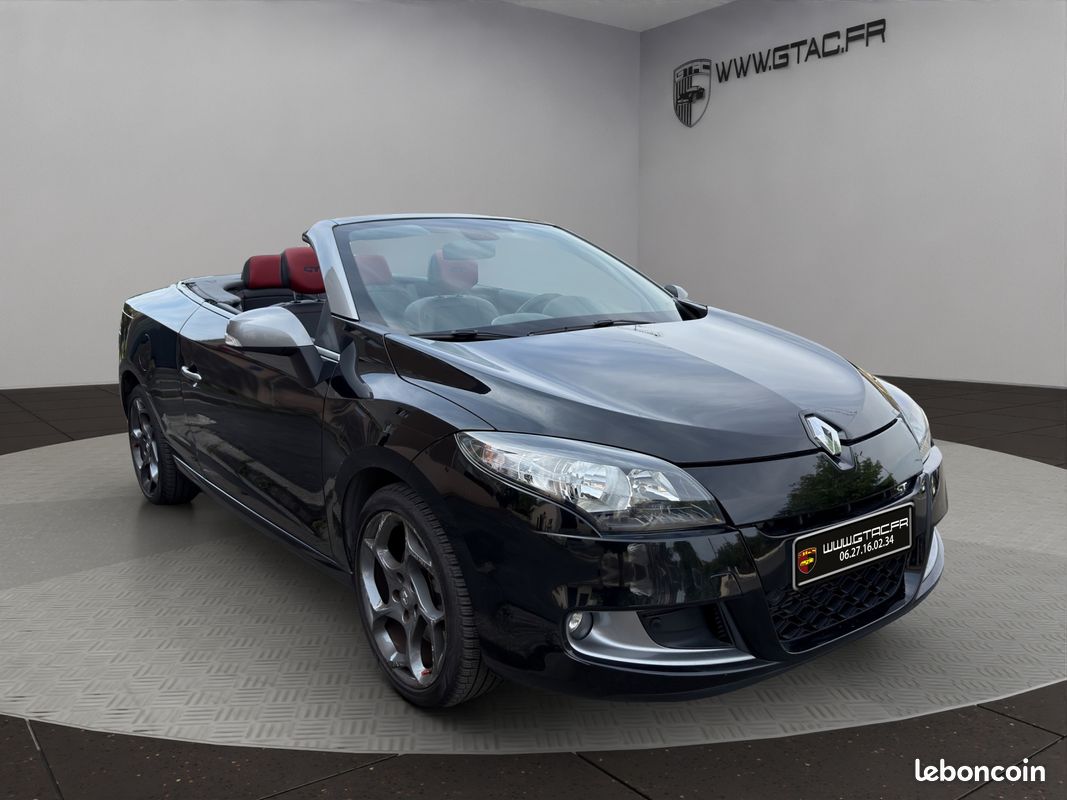 Renault Mégane III Coupé-Cabriolet 2.0 TCe 180 GT Line (image 1)