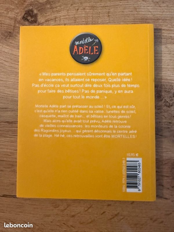 BD Mortelle Adèle tome 12 - À la pêche aux nouilles (image 2)