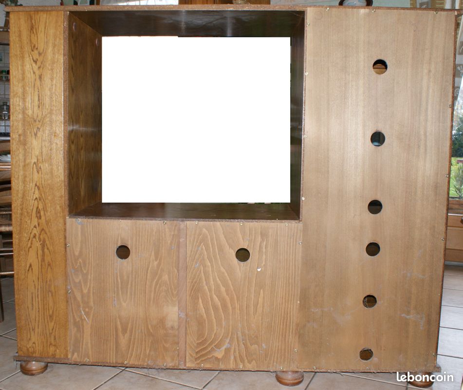 Meuble TV rustique (image 3)