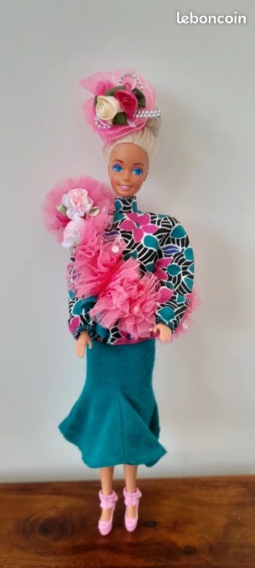 Barbie 1990 COLLECTION PRIVÉE Fashions Mattel Neuf