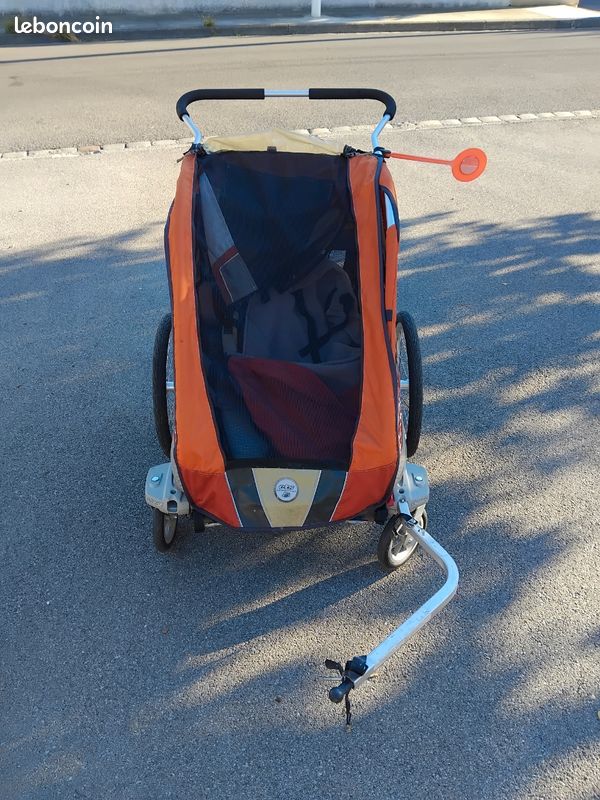 Remorque vélo places kit bébé et chancelière (image 8)