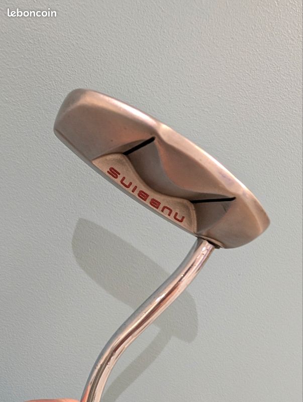 Sac Burberrys + Clubs de golf vintage 80' (image 17)