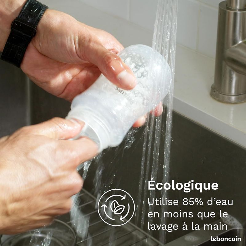 Baby Brezza - Lave-biberons Bottle Washer Pro (30% remise) + pastilles cadeaux (image 6)