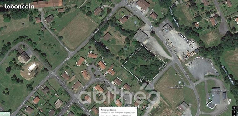 Terrain 4047 m² Saint-Laurent-sur-Gorre