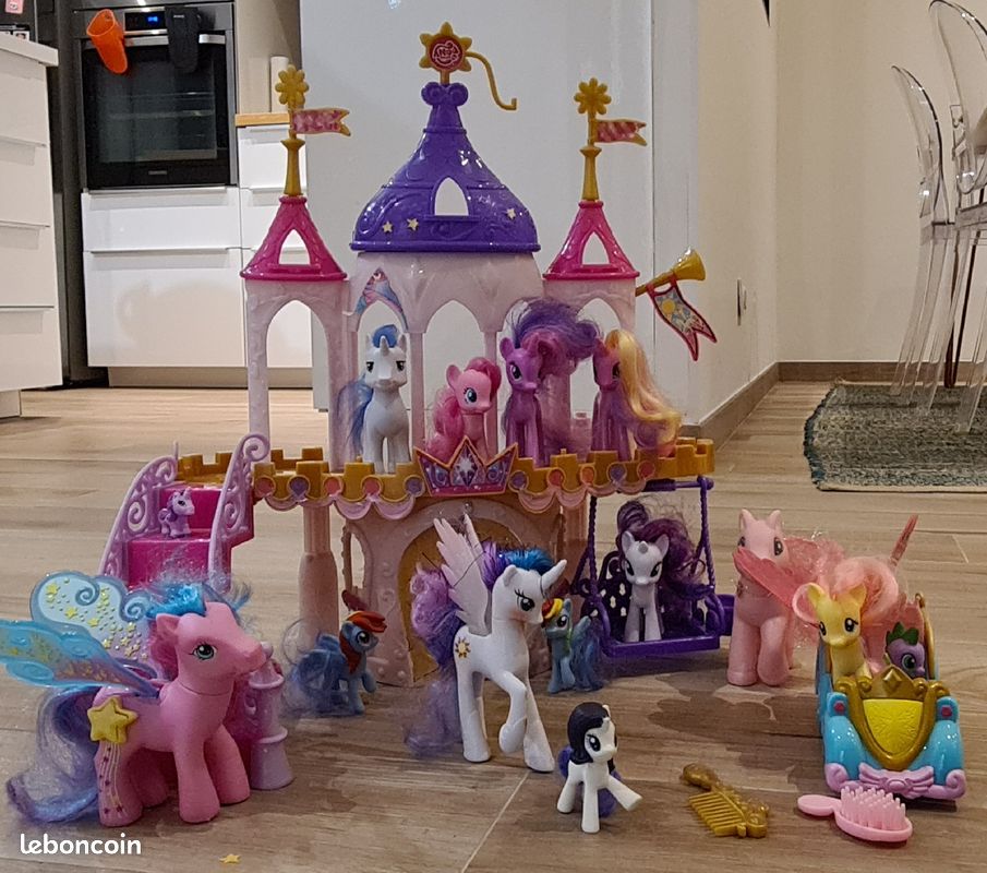 Château My little poney + lots poney (image 3)