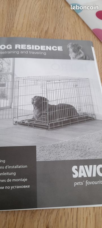 Vends cage pour grand chien (image 1)