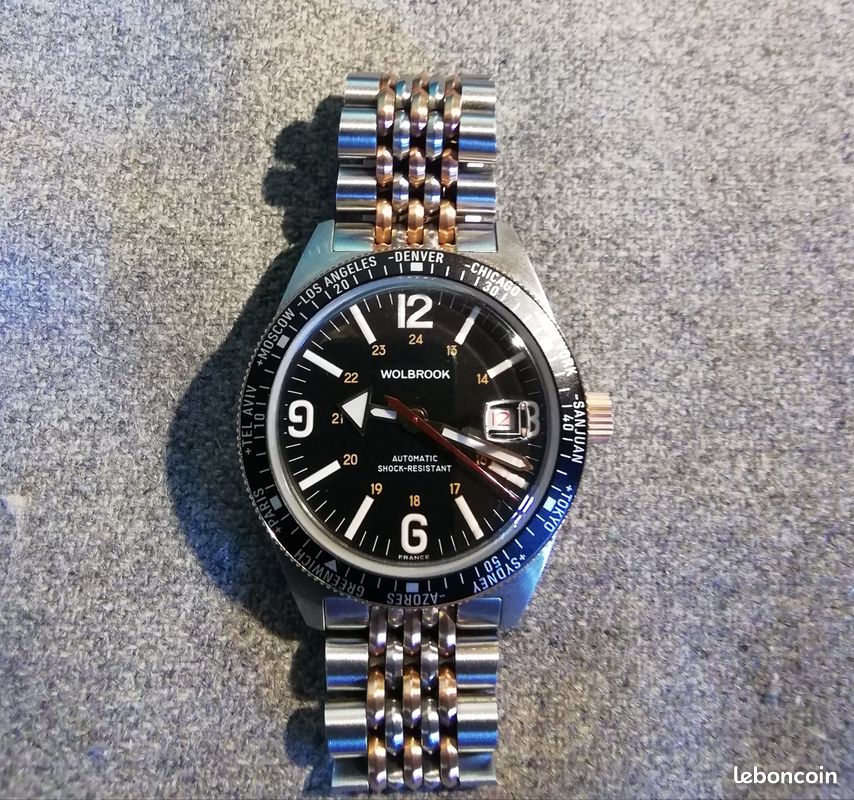 Montre Wolbrook Skindiver Worldtimer Skindiver WT Professional - Main Image