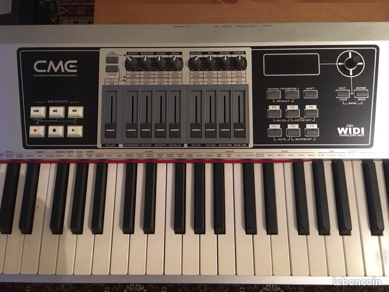 Clavier maître 88 touches CME UF80 (image 2)