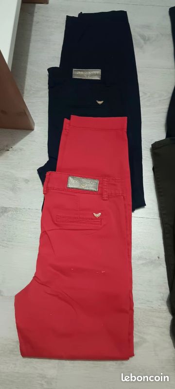 Lot pantalons jeans femme 36/38 (image 2)