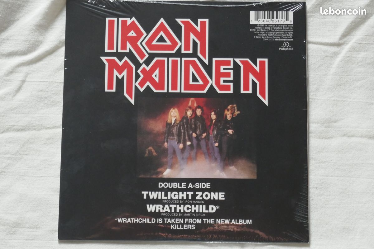 Iron Maiden - Twilight Zone/Wrathchild - CD - Musique