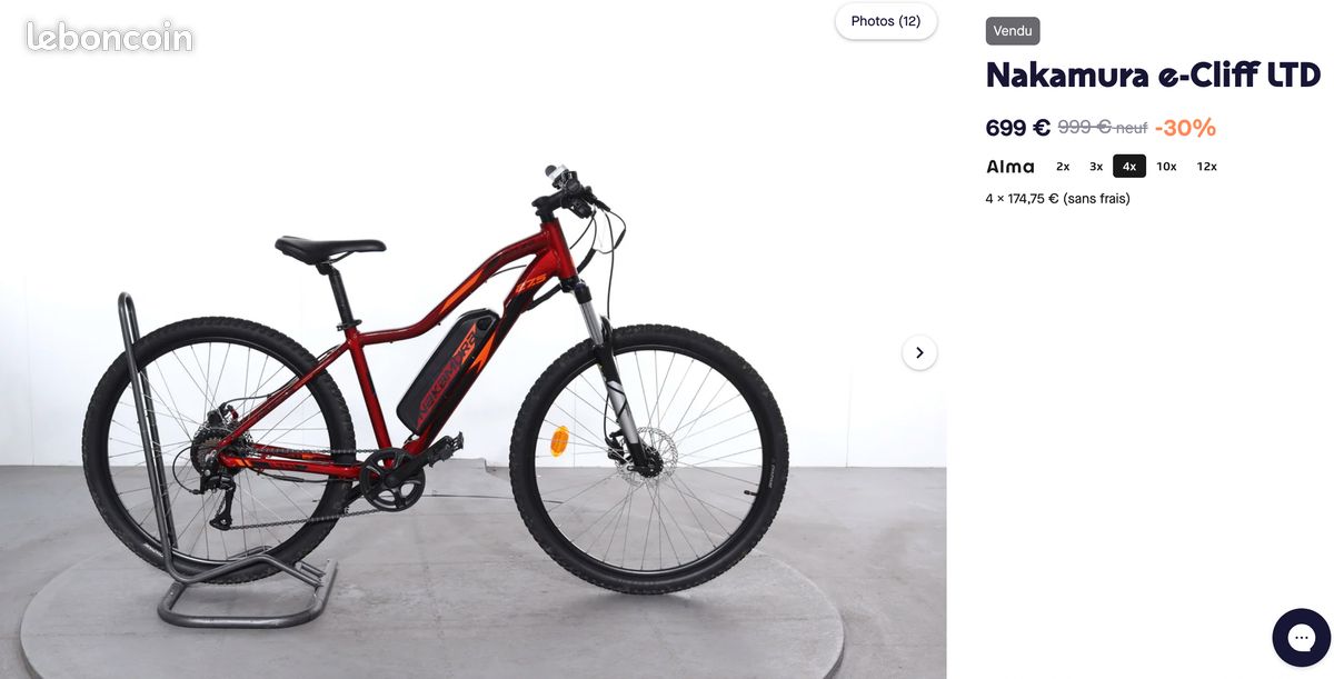 Vtt Electrique Velo Paiement En Fois Bike Vtt Vtt Electrique Payer