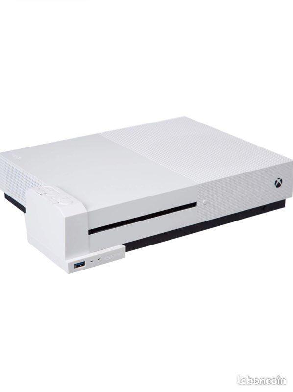 Xbox : 1 chargeur + 2 batteries (image 1)