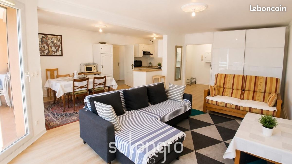 Appartement 4 pièces 90 m² · à Villeurbanne · 90 m² · 1 363 €