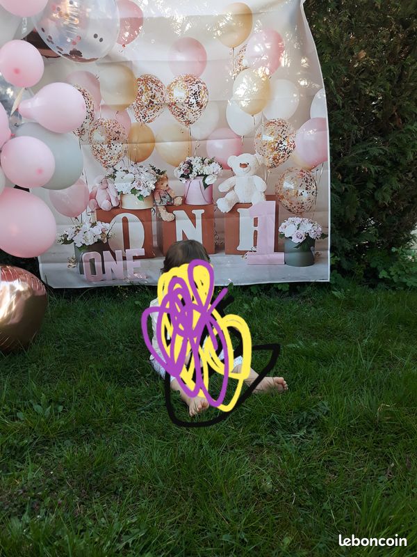 Arrière-plan pour 1 An 'anniversaire (image 2)
