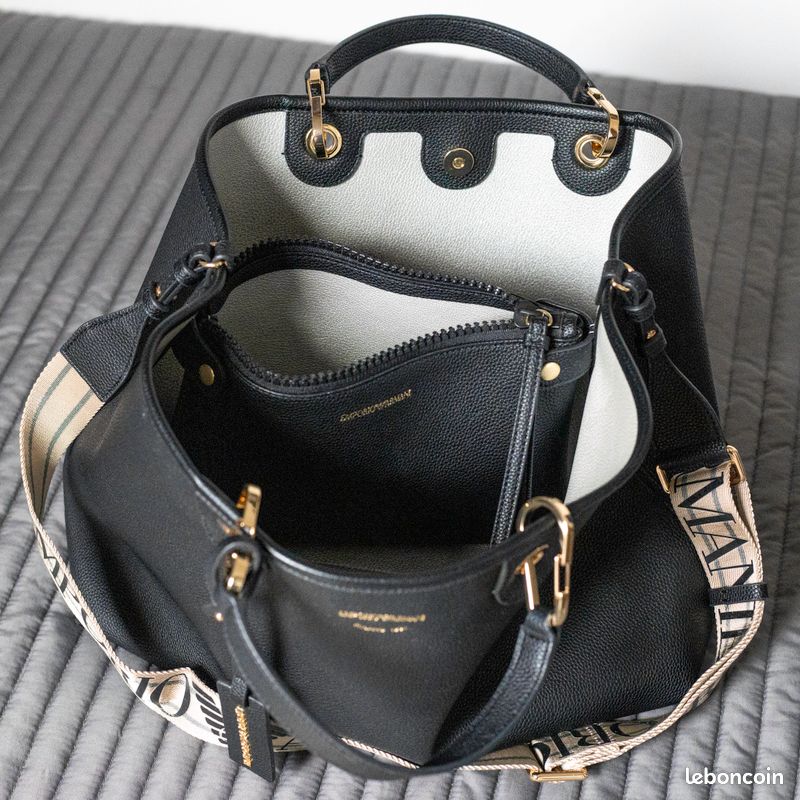 Grand sac cabas EMPORIO ARMANI (image 4)