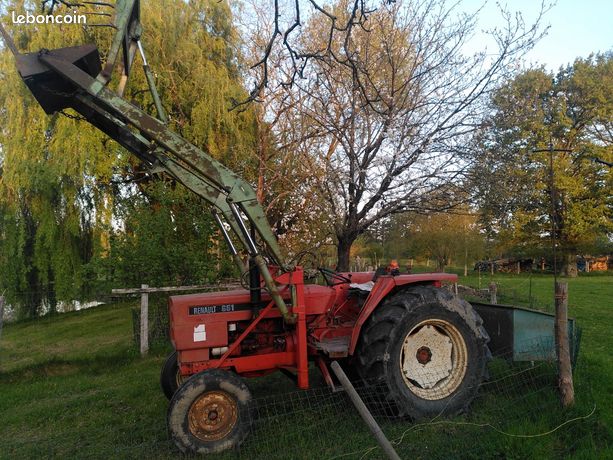 Renault 651 -Matériel agricole d'occasion - leboncoin