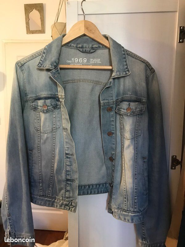 Veste en jeans Gap (image 1)
