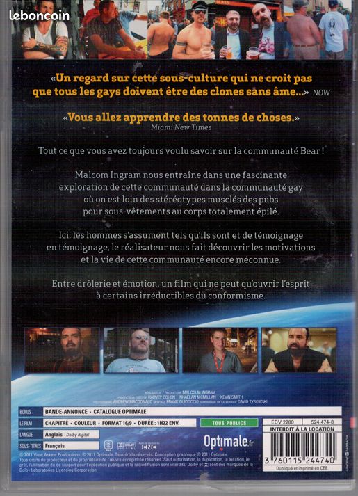 Dvd Bear nation (image 2)