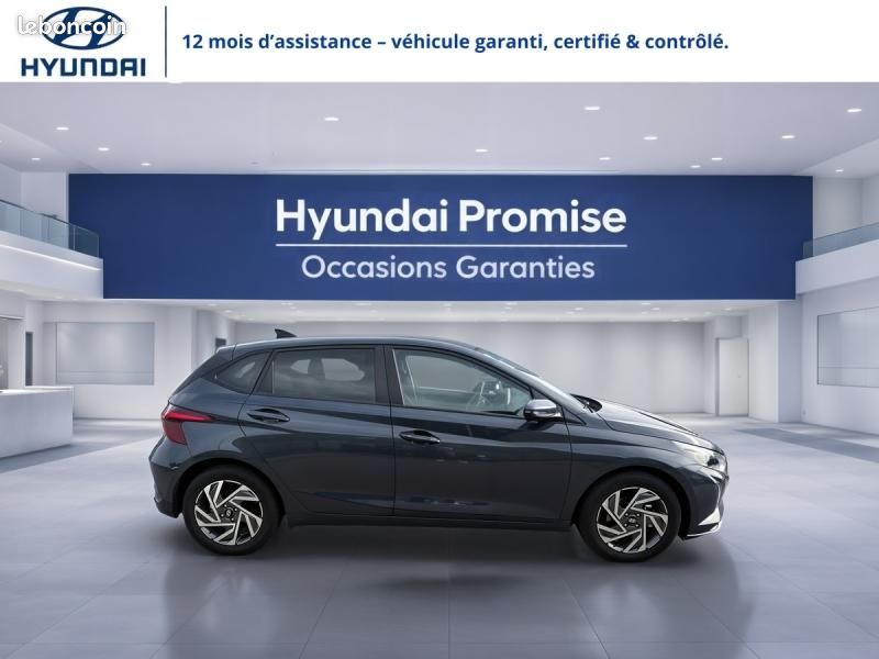 Hyundai i20 1.0 T-GDi 100ch Intuitive DCT-7 (image 6)