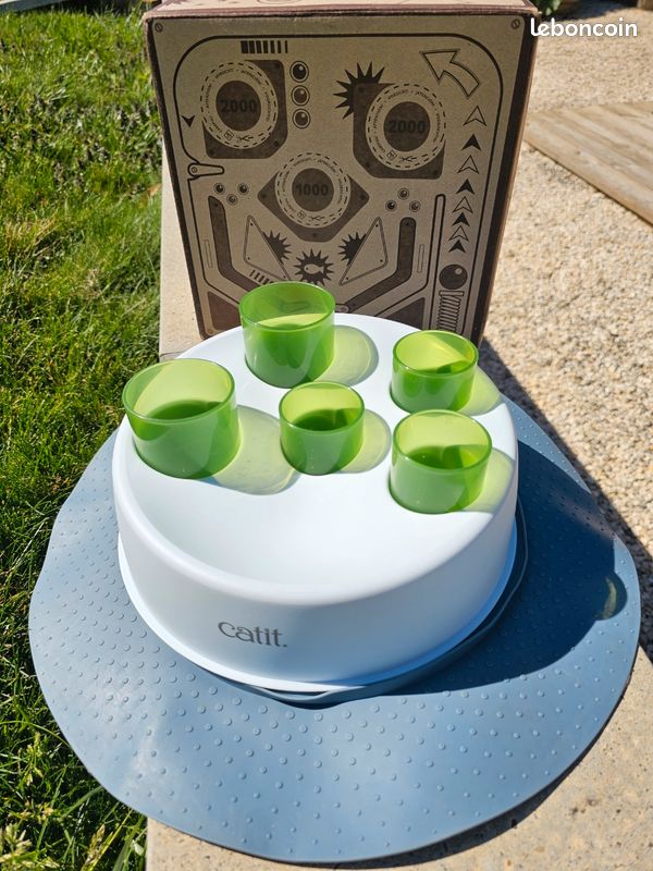 Gioco Attività Per Gatti Catit Senses 2.0 Digger - Stimola L'Istinto Naturale, Con Ciotola E Contenitori - Foto 6