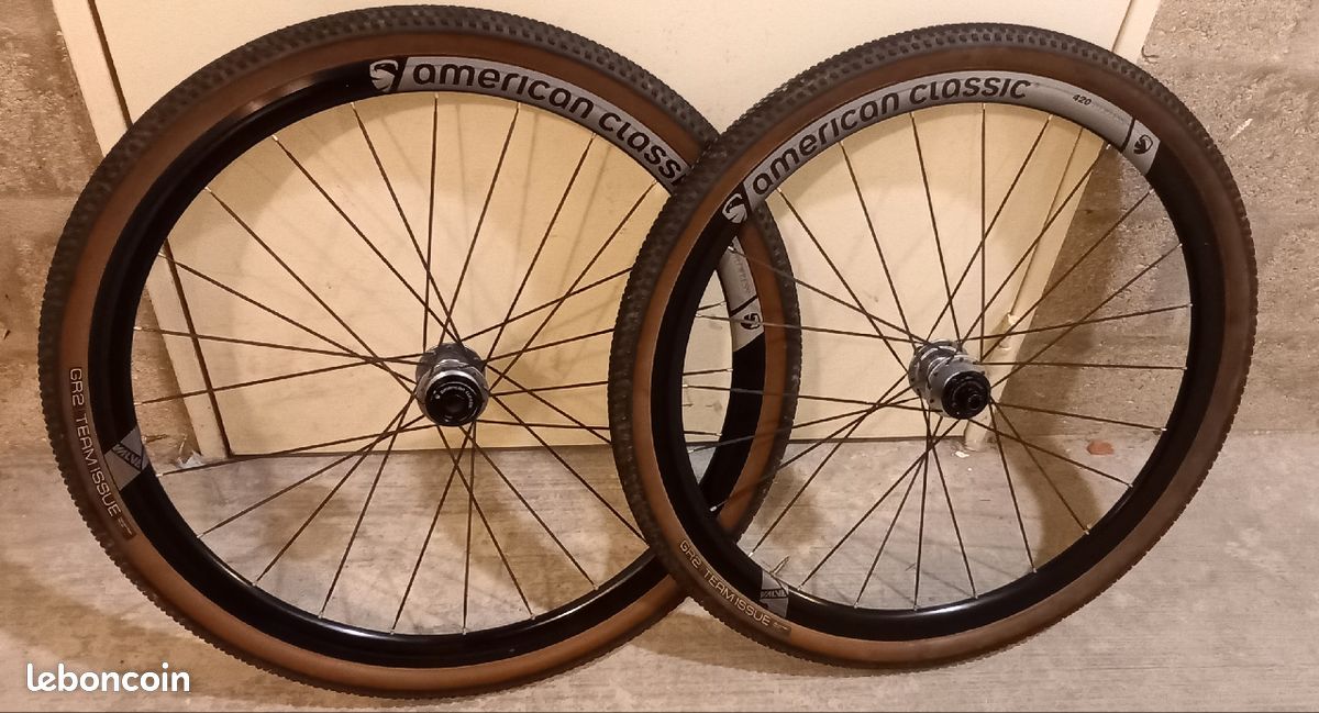Roues American Classic 420 Équipements vélos