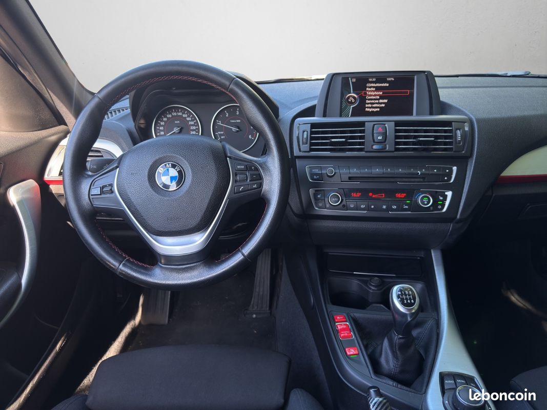 BMW SERIE 1 F20 120d 184 ch 119g Sport (image 16)