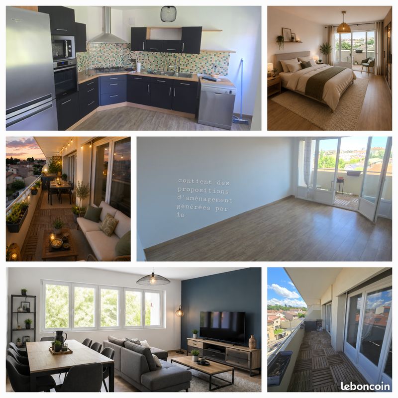 Appartement 3 pièces 70 m² · à Valence · 70 m² · 162 000 €